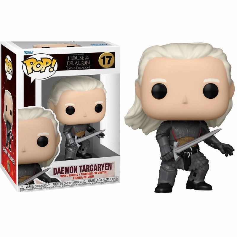 Pottery Wheel Game of Thrones : House of the Dragon - Daemon Targaryen - Funko Pop