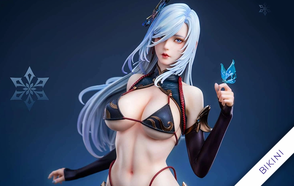 Shenhe (Bikini Version) 1/4 Scale Statue Superhero Replica Character Hero