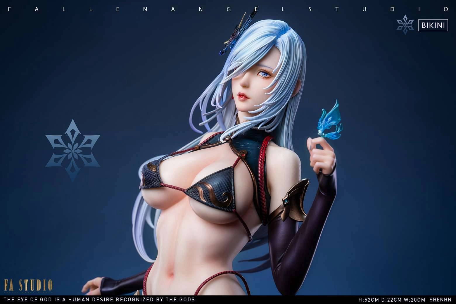 Anime Statue Shenhe (Bikini Version) 1/4 Scale Statue