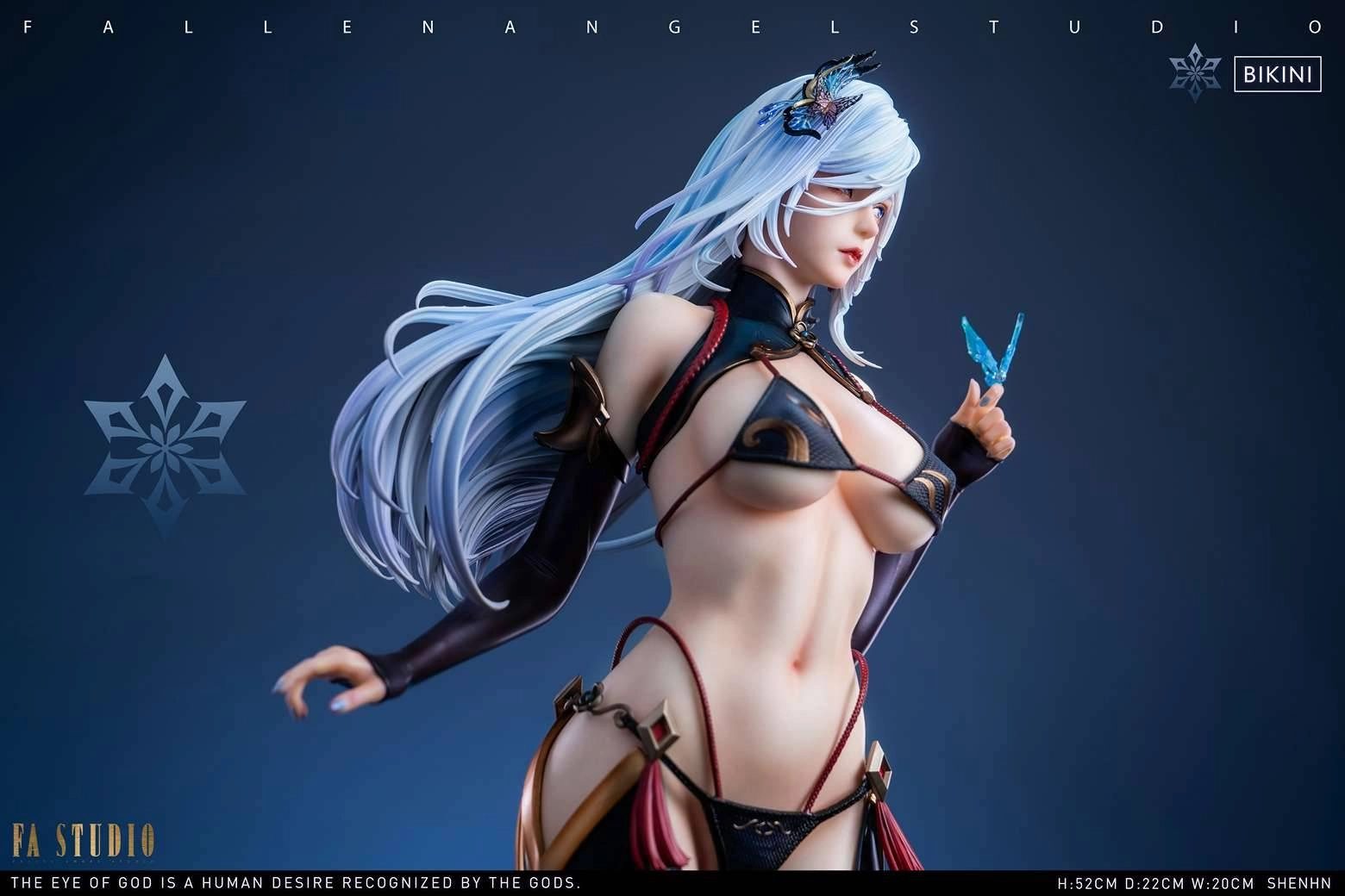 Shenhe (Bikini Version) 1/4 Scale Statue Ancient God