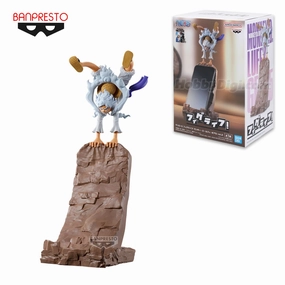 Discovery Joy ONE PIECE - Monkey D. Luffy GEAR5 Vol.2  -Prize Figure FigLife - Banpresto/ Bandai