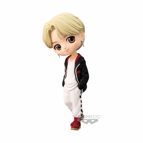 BTS TINY TAN MIC DROP -Jimin- QPosket Banpresto/ Bandai Challenge Accepted