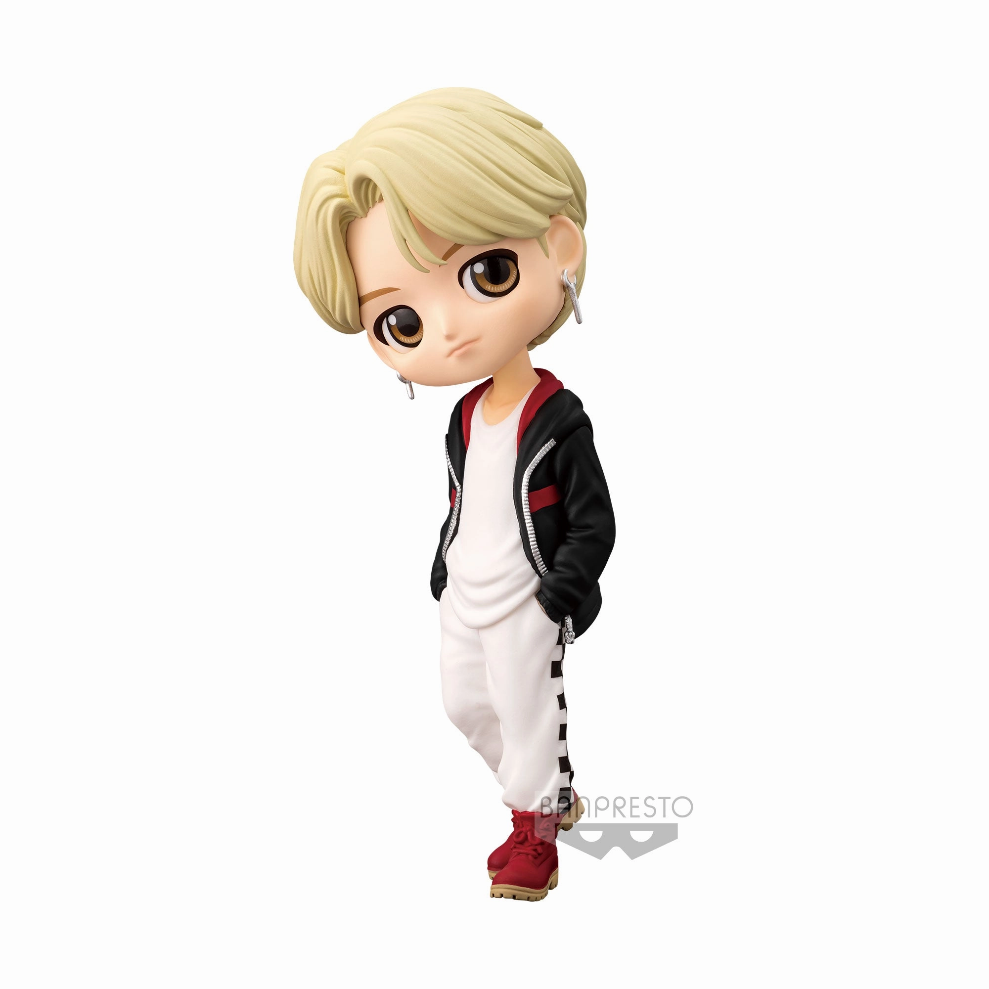BTS TINY TAN MIC DROP -Jimin- QPosket Banpresto/ Bandai Challenge Accepted