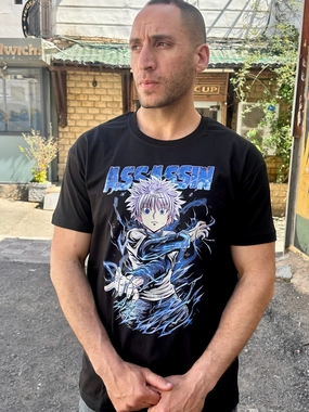 T-shirt hunter x hunter Yoga Pose App Development