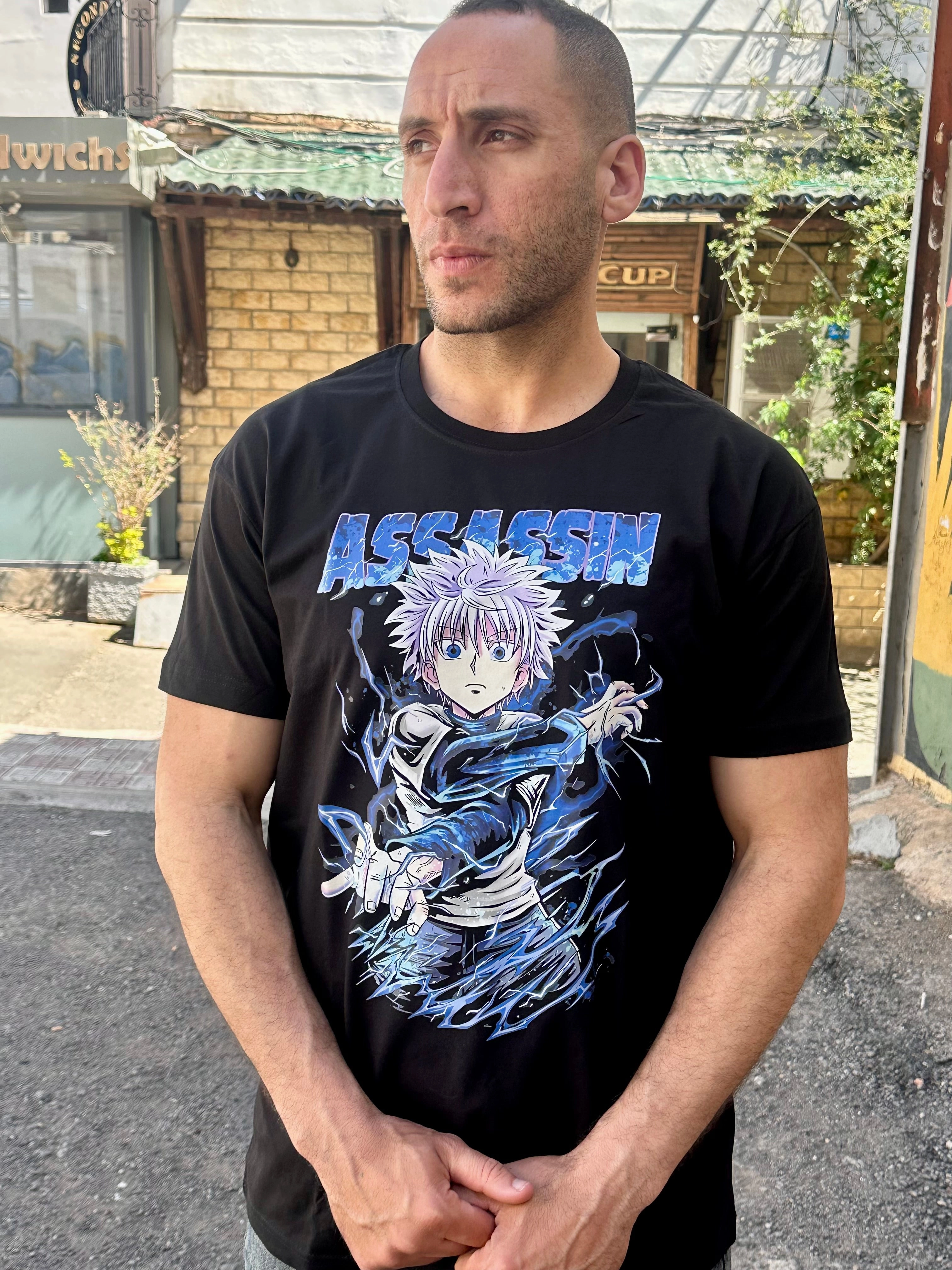 T-shirt hunter x hunter Yoga Pose App Development