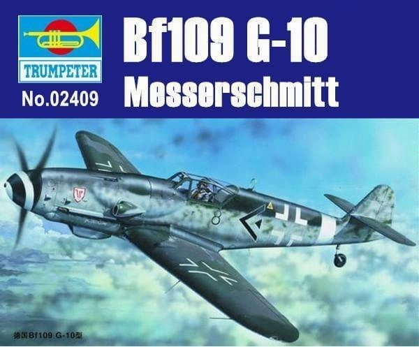 Alchemy Lab 1:24 Messerschmitt Bf109 G-10 Fighter Assembly Kit