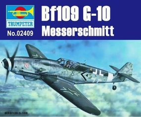 Alchemy Lab 1:24 Messerschmitt Bf109 G-10 Fighter Assembly Kit