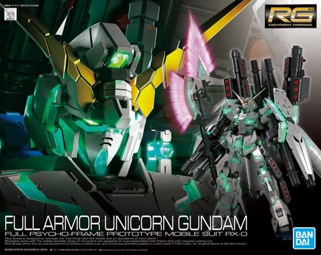 Pixel Design RG RX-0 FULL ARMOR UNICORN GUNDAM
