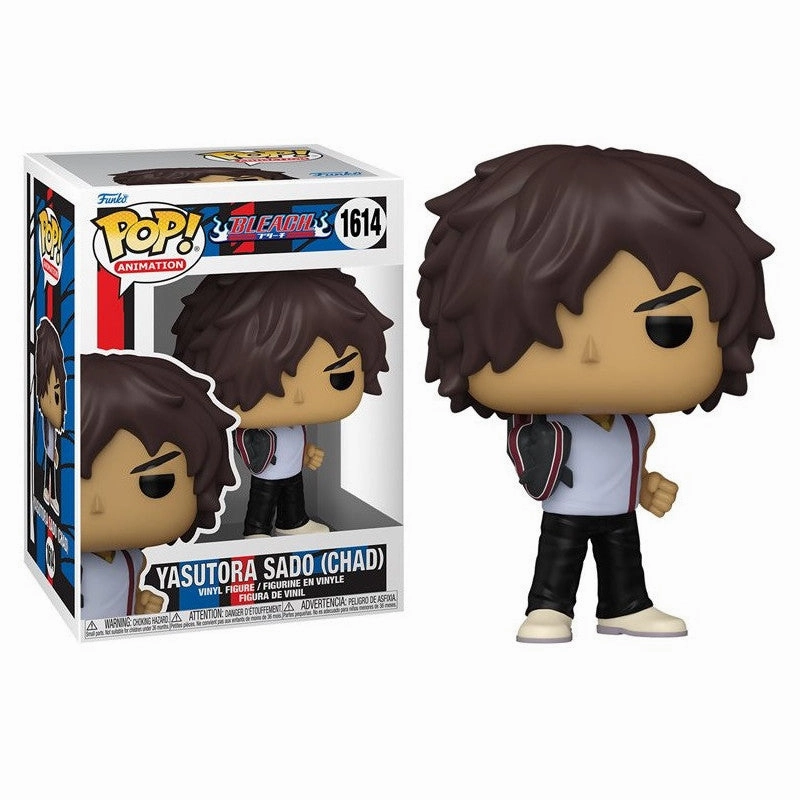 BLEACH - Yasutora sado (chad) - Funko POP! Counting Practice Insight Acquire