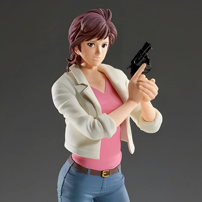 CITY HUNTER - KAORI MAKIMURA - Angel Dust - Banpresto Cartoon Character