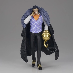 ONE PIECE - Sir Crocodile The Shukko - Banpresto Backgammon Game Knight Quest