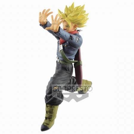 DRAGON BALL -Trunks Future SSJ Galick Gun- Banpresto/ Bandai Microscope Set Battle Victory