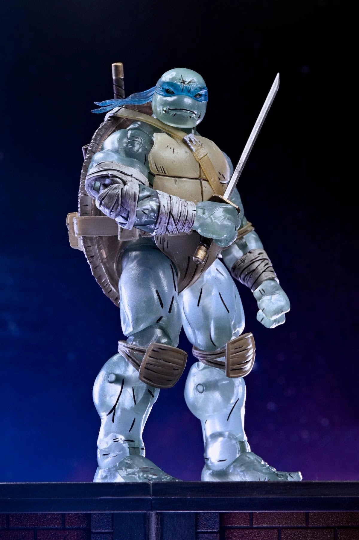 Event specific Fine Detail TMNT (The Last Ronin) - Ghost Brothers 7" Scale Action Figure 3-Pack