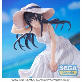 Rascal Does Not Dream of Bunny Girl Senpai - Mai Sakurajima Summer Dress - Luminasta - SEGA Energy Pyramid Space Explorer
