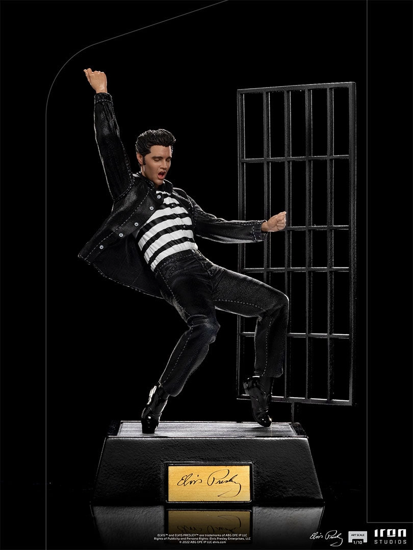 Jailhouse Rock - Elvis Presley Art Scale 1/10 Cat Figurine