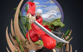Inuyasha 1/5 Scale Statue Press Worthy