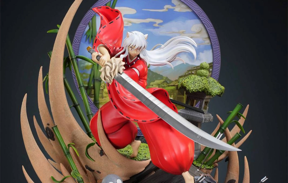 Inuyasha 1/5 Scale Statue Press Worthy