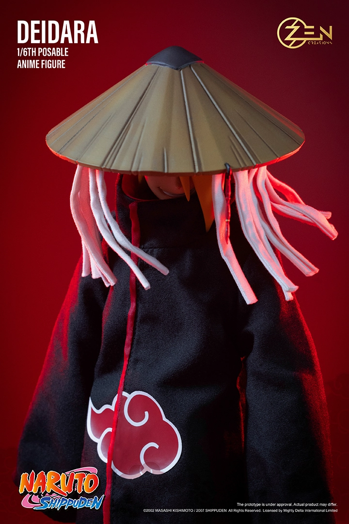 Digital Art Naruto: Shippuden - Deidara (Standard) 1/6 Scale Figure