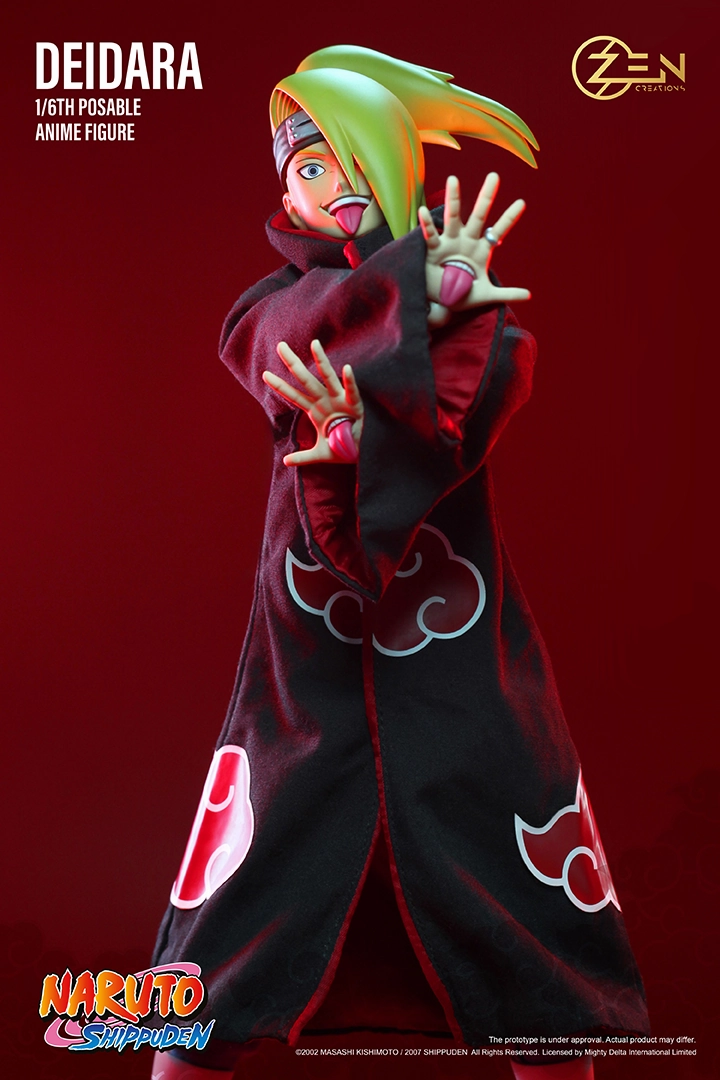 Naruto: Shippuden - Deidara (Standard) 1/6 Scale Figure Kids Room Indie Game