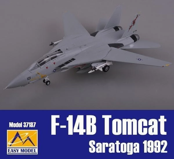 LGBTQ Representation Official Soundtrack 1:72 F-14B Tomcat VF-74 USS Saratoga 1992 Fighter