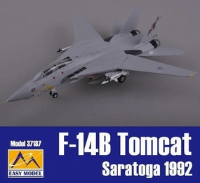 LGBTQ Representation Official Soundtrack 1:72 F-14B Tomcat VF-74 USS Saratoga 1992 Fighter