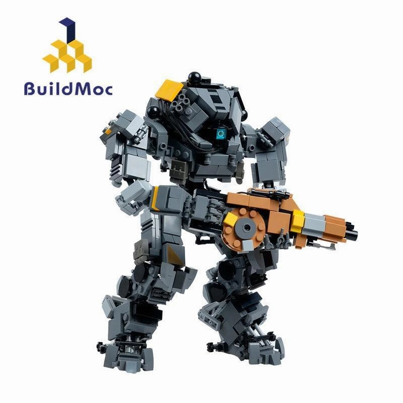 ION-Class Titan Building Blocks Official Store
