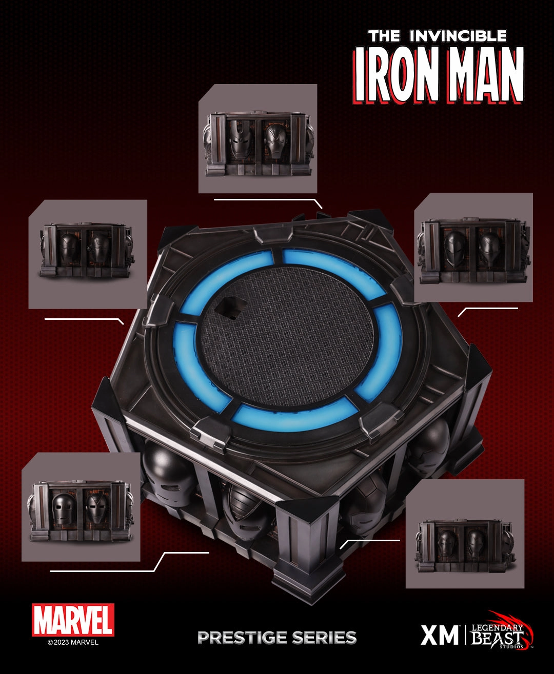 Iron Man Classic (Premier Version) Prestige Series 1/3 Scale Statue Special Color