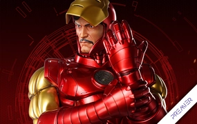 Iron Man Classic (Premier Version) Prestige Series 1/3 Scale Statue Premium Toy Fantasy Quest