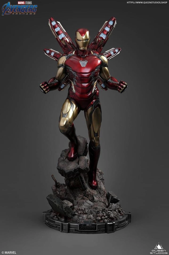 Virtual Collectible Iron Man Mark 85 1:2 Scale Statue