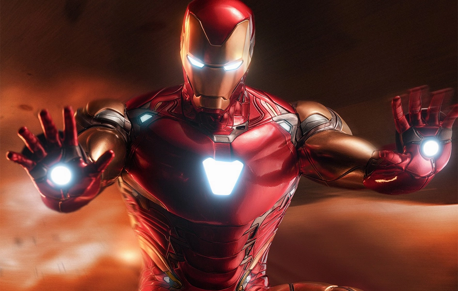 Iron Man Mark 85 1/4 Scale Statue Grand Prize Vintage Hero