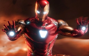 Iron Man Mark 85 1/4 Scale Statue Grand Prize Vintage Hero