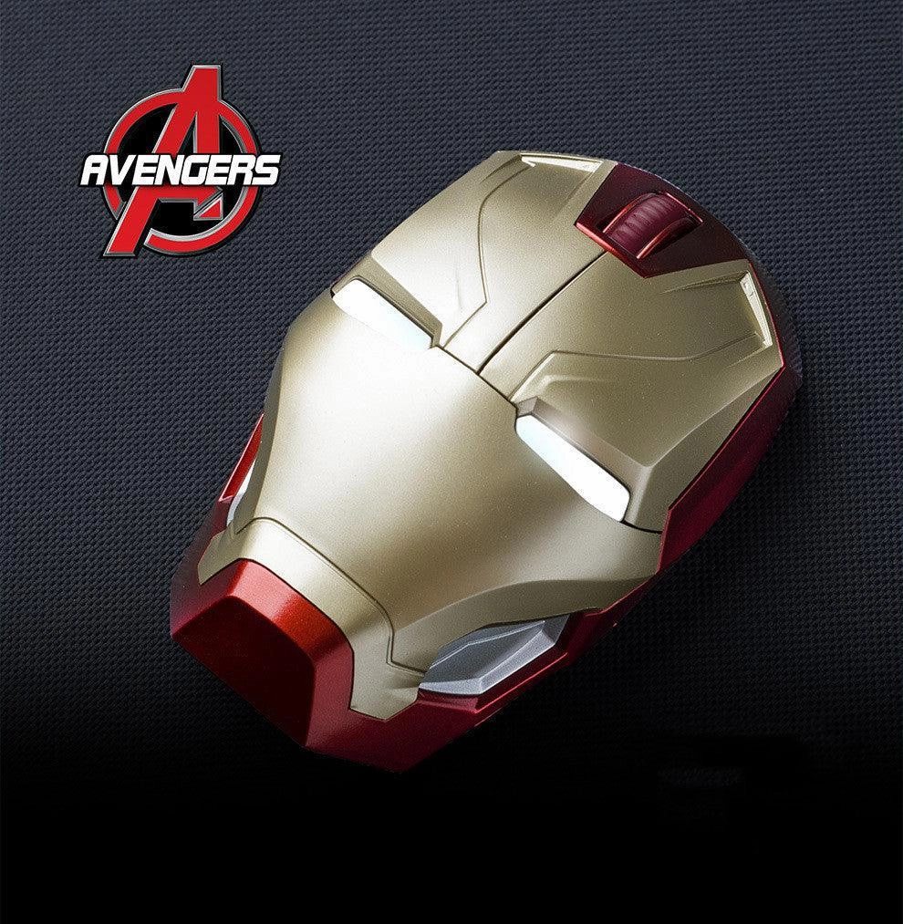 Especially Scarce Iron Man Mark XLVI Mk46 Wireless USB Mouse