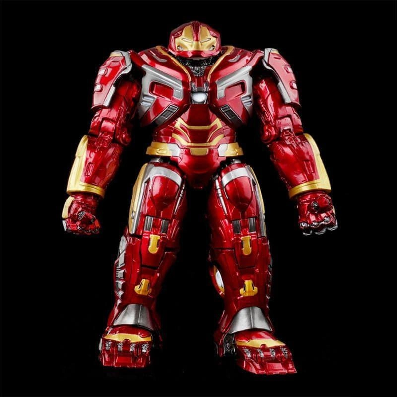 Iron Man Mark XLVIII Mk48 Hulkbuster Action Toy Released Power Twitch Integration