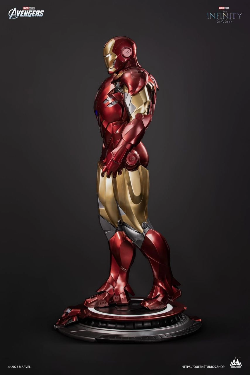 Designer Art Iron Mark 6 Life-Size Statue