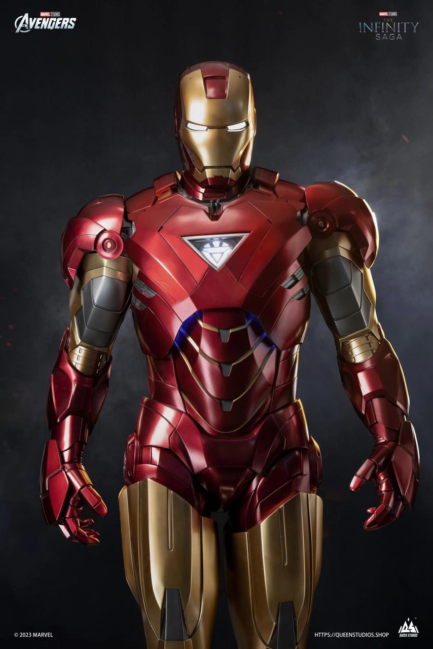 Themed Background Iron Mark 6 Life-Size Statue