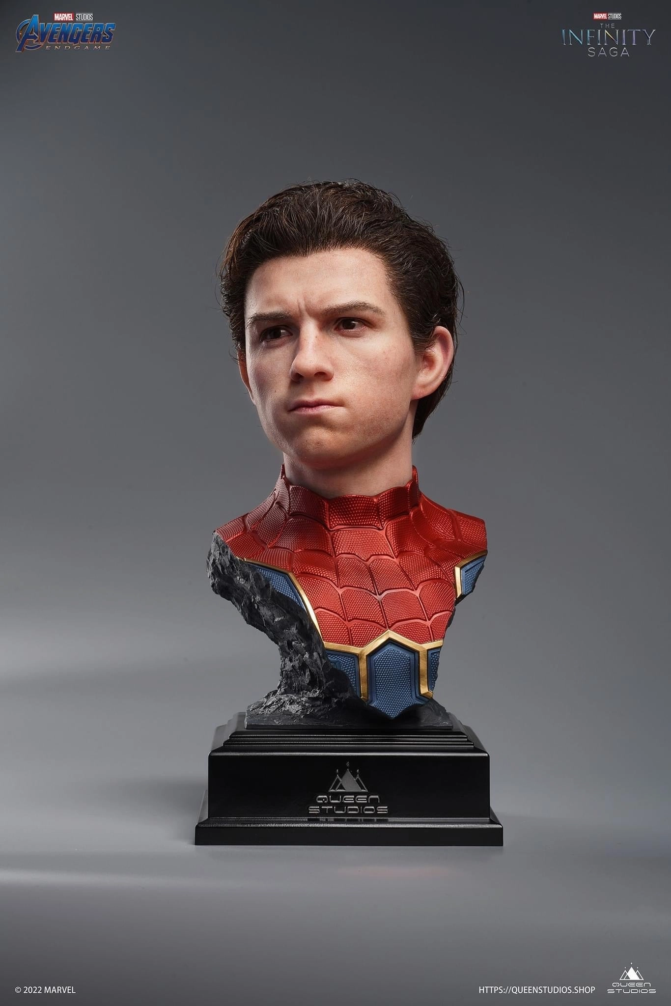 Kaiju Statue Licensed Product Iron Spider-Man (Premium Edition) 1/2 Scale Statue