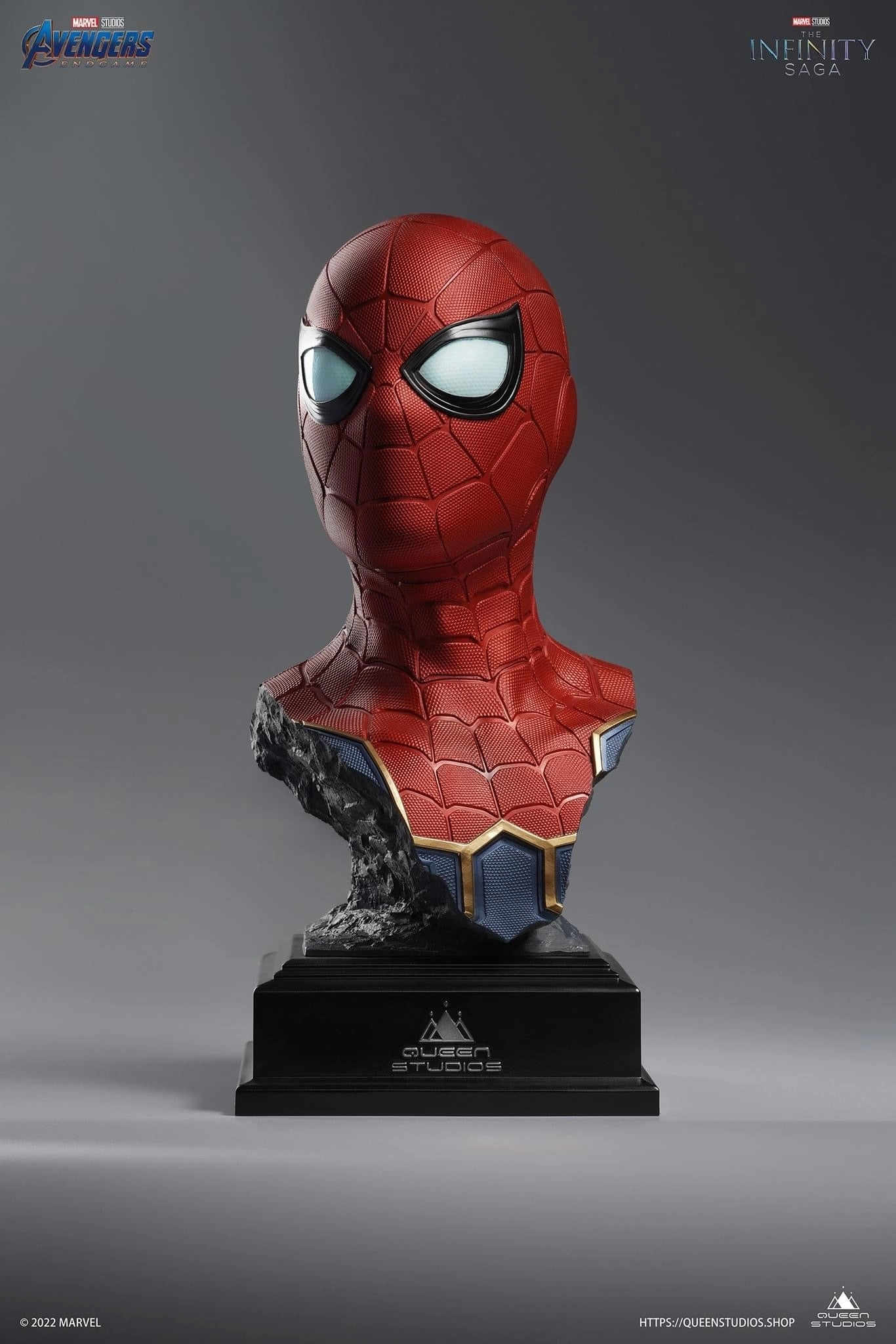 Cute Mascot Iron Spider-Man (Premium Edition) 1/2 Scale Statue