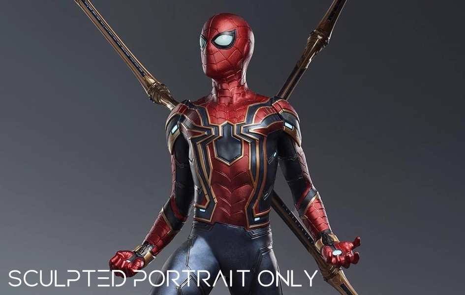 Brand Advocate Multi Pose Iron Spider-Man (Standard Edition) 1/2 Scale Statue