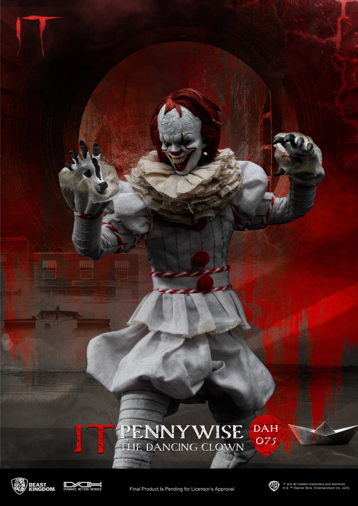 Hobbyist Collection IT (2017) Pennywise Dynamic 8ction Figure DAH-075
