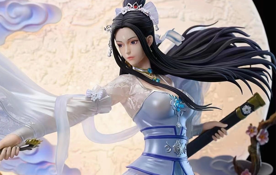 Domestic Pet Worldwide Delivery Jade Dynasty - Lu Xueqi 1/6 Scale Statue