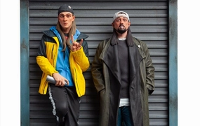 Jay and Silent Bob 1/6 Scale Statue Brand Advocate