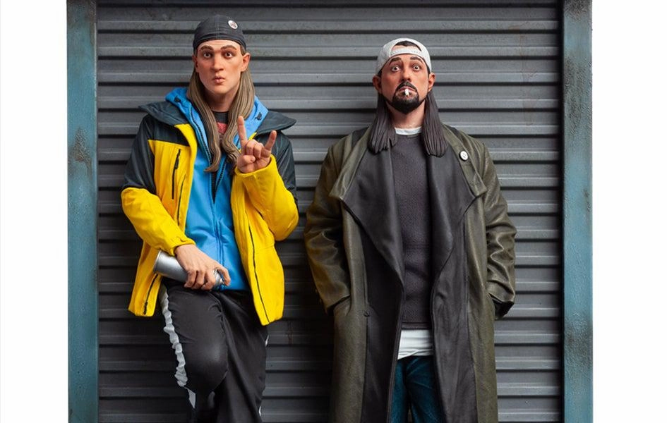 Jay and Silent Bob 1/6 Scale Statue Brand Advocate