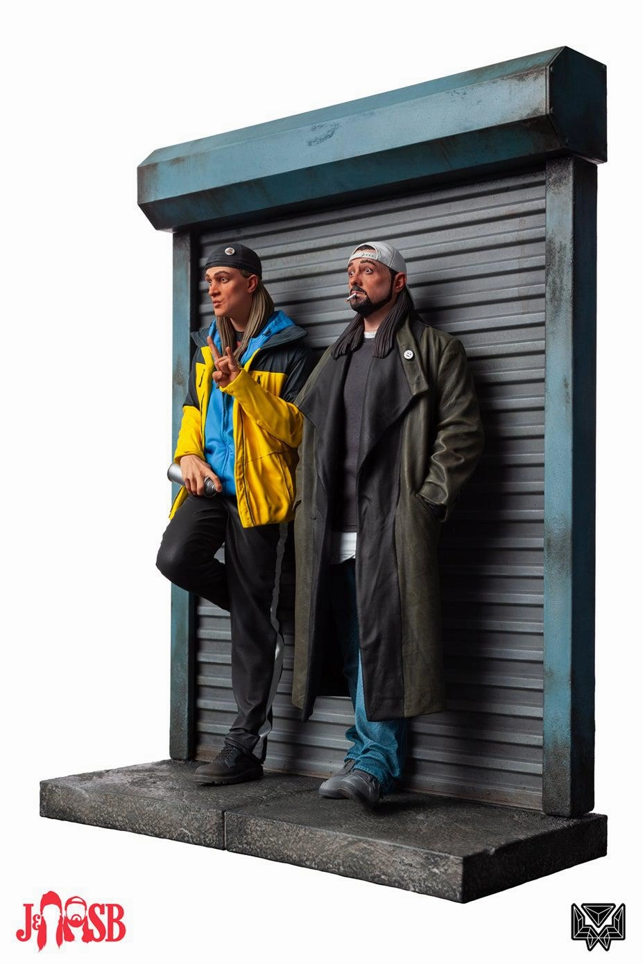 Jay and Silent Bob 1/6 Scale Statue Dinosaur Replica Artisan Partnership