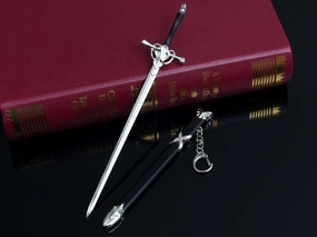Jeanne d'Arc Ruler Joan of Arc Sword Metal Replica High Score Crunch Free
