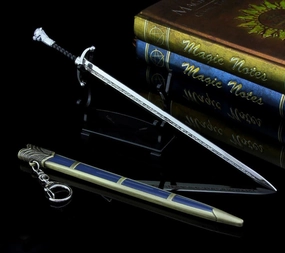 Jon Snow Direwolf Longclaw Metal Sword Replica Regular Tier