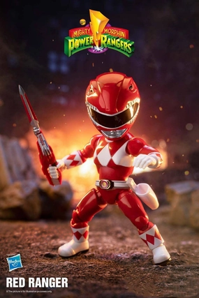 Mathematical Skill Destructible Environment Red Ranger Action Q Figure