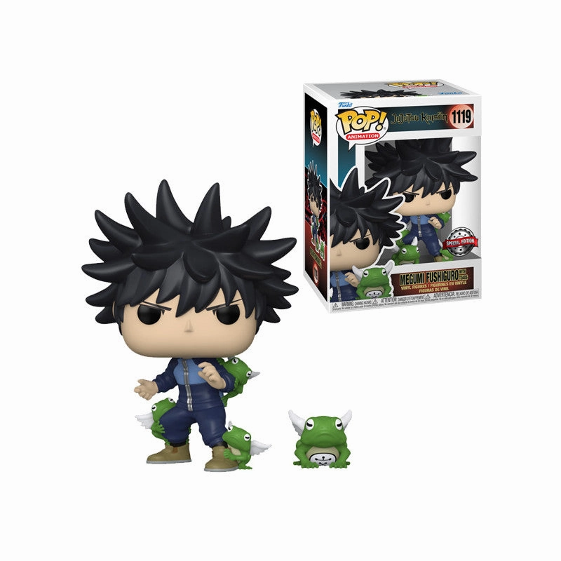 JUJUTSU KAISEN - Megumi Fushiguro with toads - Funko POP! Regulation Comply Score Board