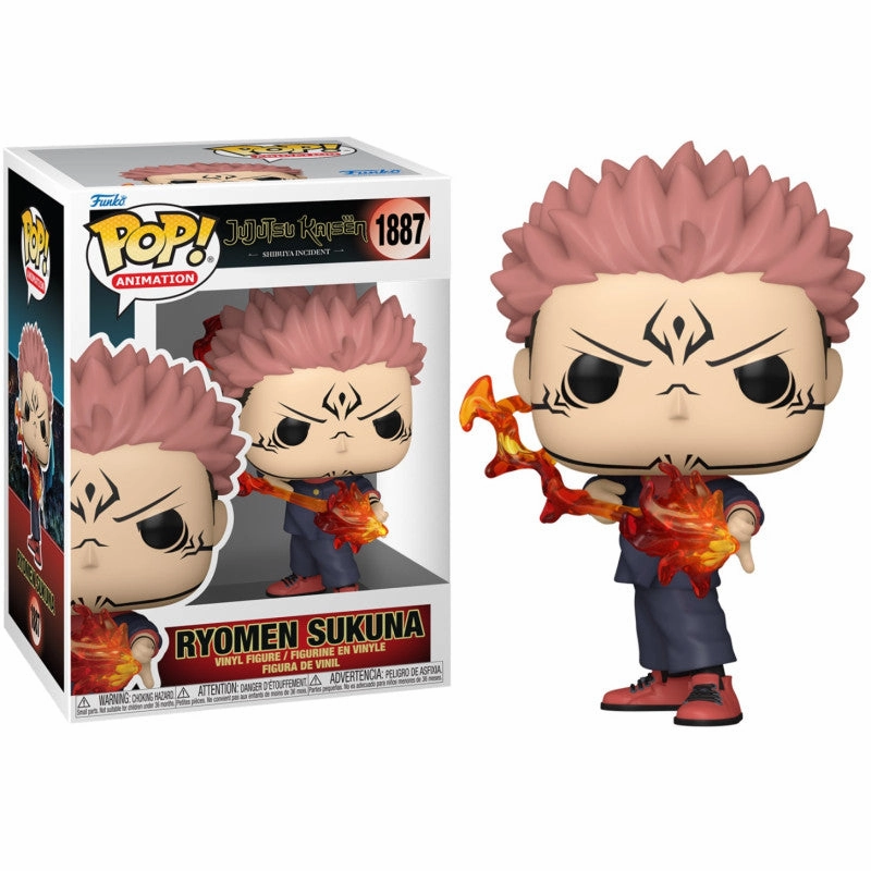 Meditation aid JUJUTSU KAISEN - Ryomen Sukuna - Shibuya Incident - Funko POP
