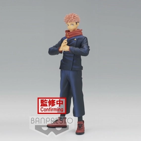 Pottery Wheel Internet World JUJUTSU KAISEN - Yuji Itadori - Banpresto/ Bandai