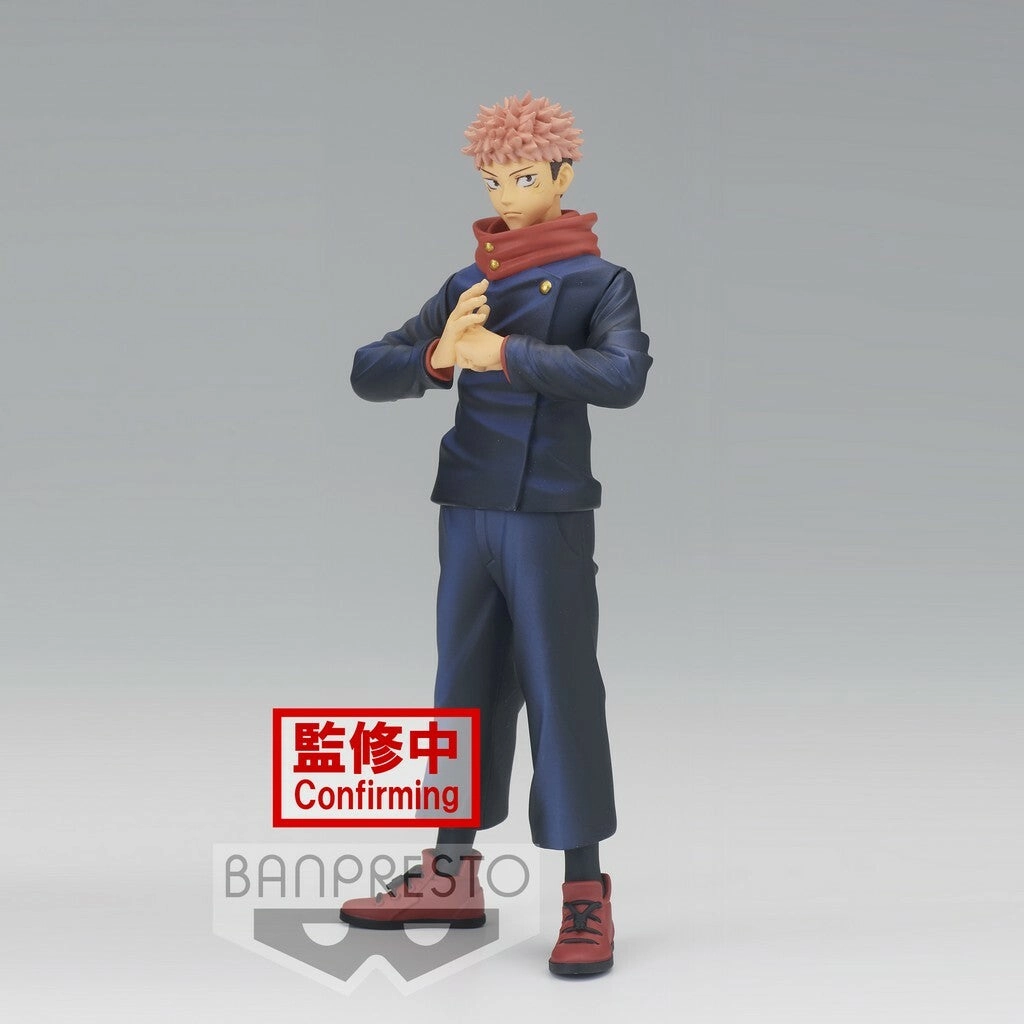 Pottery Wheel Internet World JUJUTSU KAISEN - Yuji Itadori - Banpresto/ Bandai
